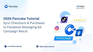 2024 Pancake Tutorial | Sync Checkouts & Purchases to Facebook Messaging Ad Campaign Result
