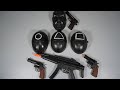 Squid Game used Toy Gun - MP5 - Clot M1911 -Revolver- Squid Game Mask -REALISTIC TOY GUNS collection