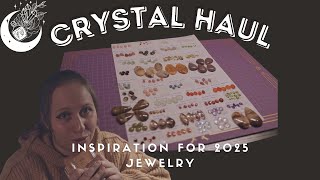 Celebrity Crystal Haul 2024: How I picked my Gemstones for 2025 Wealth