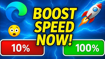 Microsoft Edge Slow? Boost Download Speed Instantly! (100% Working Fix)