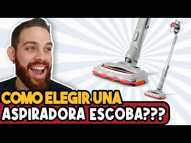 Aspiradoras escoba 2 en 1, ¿cuál elegir?