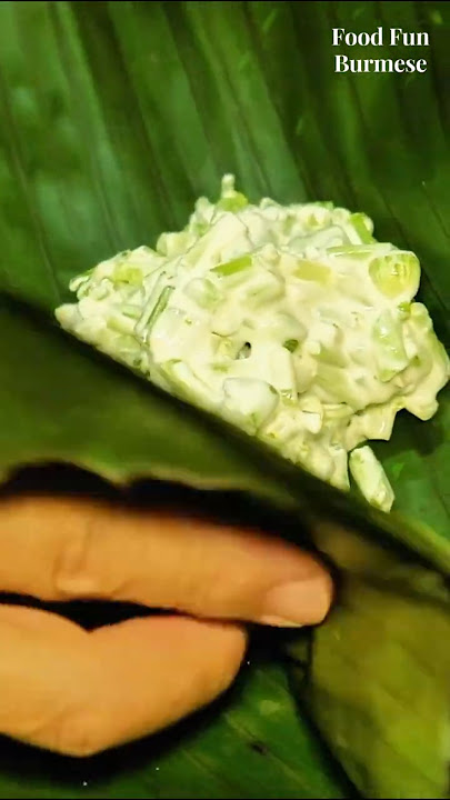 ဂျူးဖူးဟင်းထုပ်ပြုလုပ်ပုံ 2 😋 (Hin Htoke) | Steamed Flour & Chive Buds