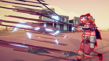 ARMY OF THOR Vs EVERY GOD| TABS - Totally Accurate Battle Simulator