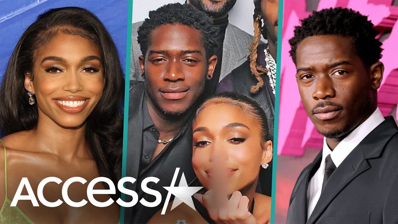 Lori Harvey Poses w/ Boyfriend Damson Idris & Friends In Birthday Pics