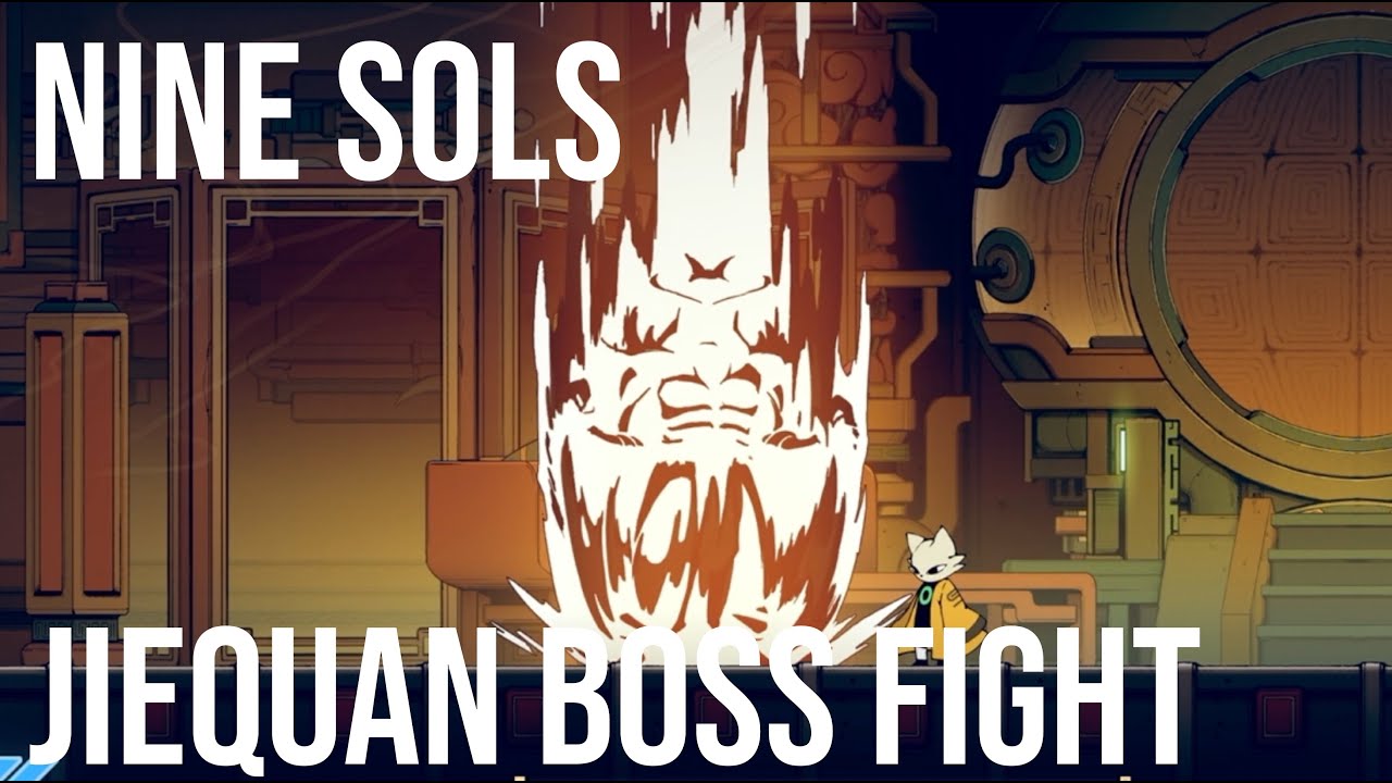 Nine Sols - Jiequan Boss Fight