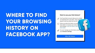 Where to Find Your Browsing History on Facebook App ? | InstaFollowers