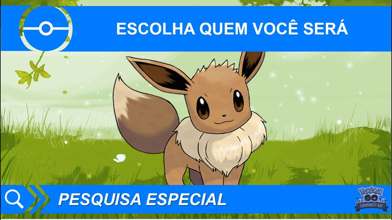 Você poderá capturar Eevee Shiny no dia comunitário de Pokémon GO -  Critical Hits