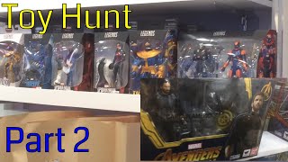 Toy Hunting: FOUND SH Figuarts, Golden Smile, Marvel Legends, Funko POP, and Comics [Part 2]