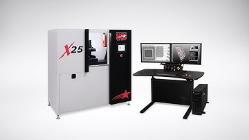 North Star Imaging | X25 - Industrial CT X-ray System