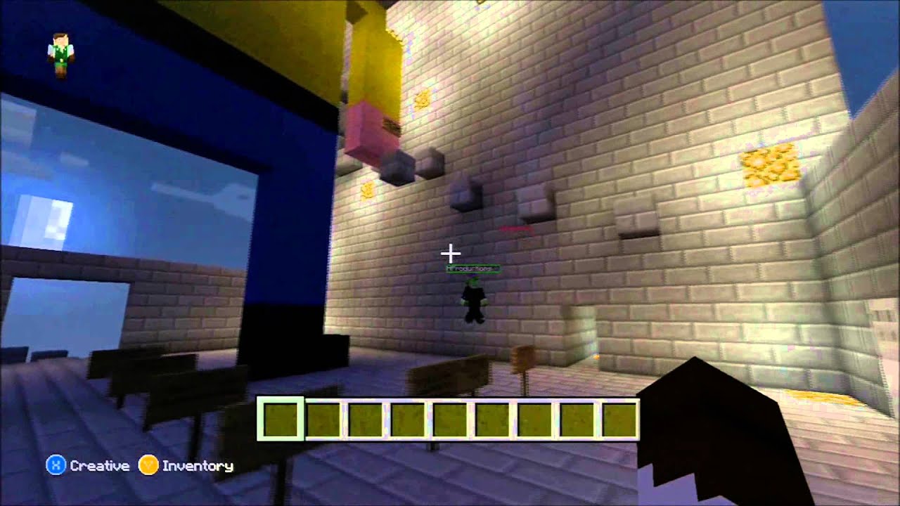 Minecraft: Jumping Puzzle Map - Part 2 - YouTube