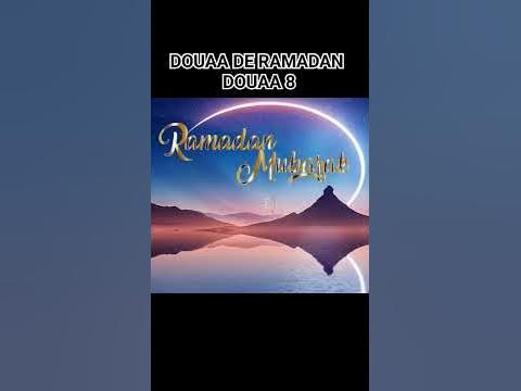 youtube douaa ramadan