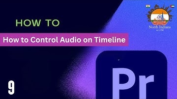 How to Control Audio on Timeline in Premiere Pro | Keyframes, Fade & Levels