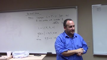 DEqns: variational calculus examples, 11-29-18 part 1