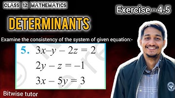 Class 12 Ex 4.5 Q5 Maths | Ex 4.5 class 12 maths q5 | Question 5 exercise 4.5 Class 12