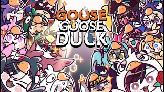 【Goose Goose Duck】TIME TO GO WILD WITH DA BOYZ (MEGA NIJI EN/HOLOSTARS EN/AVALLUM)