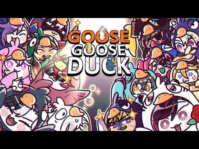 【Goose Goose Duck】TIME TO GO WILD WITH DA BOYZ (MEGA NIJI EN/HOLOSTARS EN/AVALLUM)のサムネイル