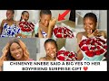 Chinenye nnebe is off the marketshe said yes to her lover gift surprise