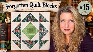 This Quilt Block Looks Complicated… But It's SO Easy! | Mosaic #15