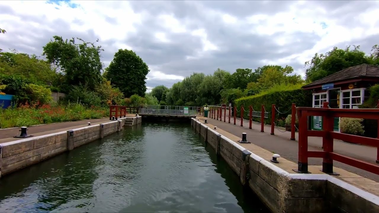 View from A Long Narrowboat Journey on the Thames