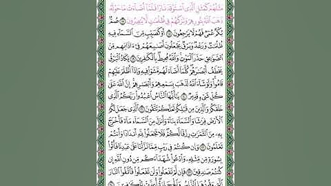 الوجه الثالث من سورة البقرة ( مثلهم كمثل الذي ) مكرر ٢٠ مرة للشيخ محمد أيوب رحمه الله