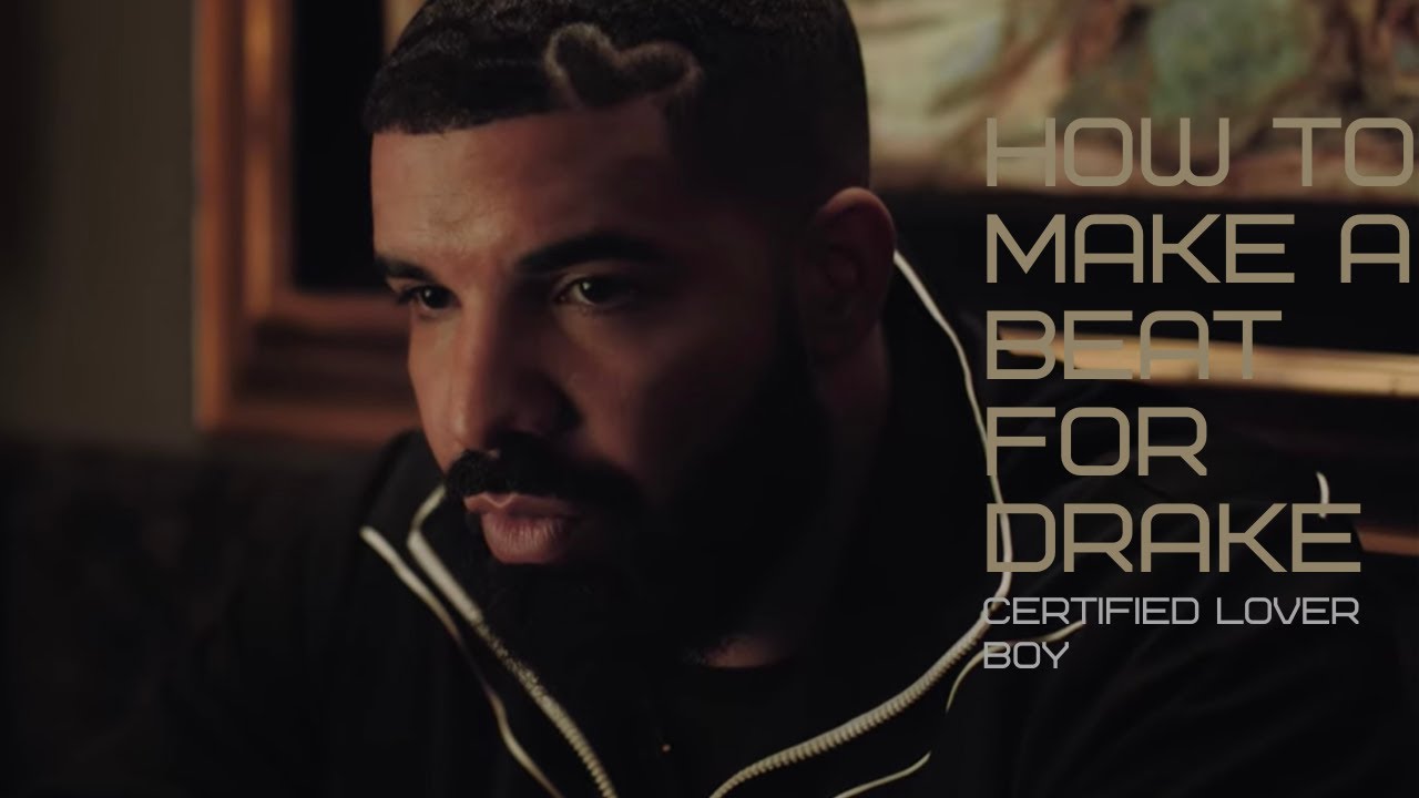 HOW TO MAKE AMBIENT HARD TRAP BEATS FOR DRAKES "CERTIFIED LOVER BOY"