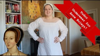 Making Underwear fit for a (Tudor) Queen!  Tutorial