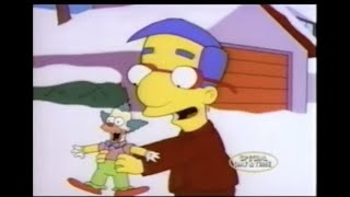 The Simpsons Fox Promo 1997 Miracle On Evergreen Terrace S09E10 20 Second