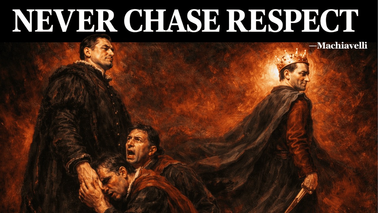 7 Things Everyone Respects in a Man | Machiavelli