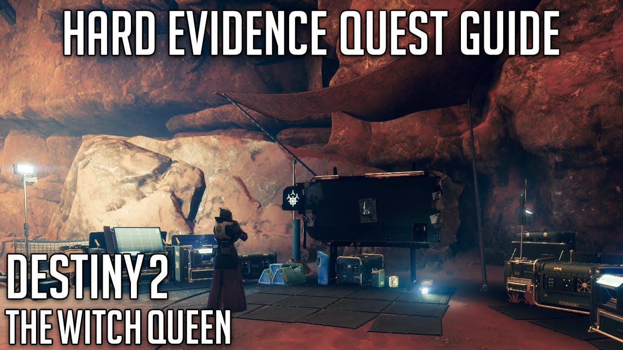 Hard Evidence Quest Guide Destiny 2 YouTube