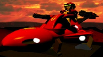 Blam! Machinehead - Intro