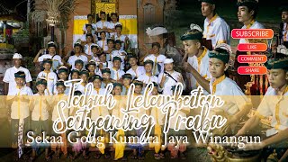 TABUH LELAMBATAN SATYANING PRABU - Sekaa Gong Kumara Jaya Winangun