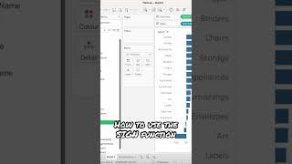 #Tableau - How to use the SIGN function screenshot 5