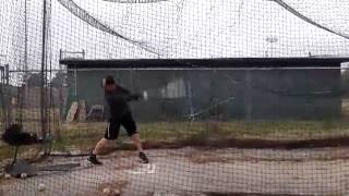 Dallas Hopping mills baseball batting cage