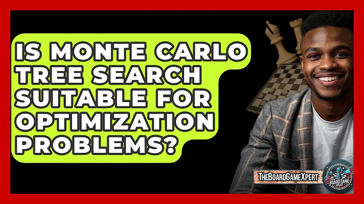 Is Monte Carlo Tree Search Suitable For Optimization Problems? - The Board Game Xpert