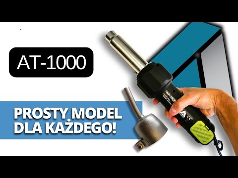 Spawarka do zderzaków AT-1000 video