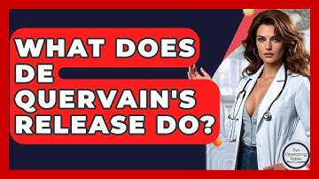 What Does De Quervain