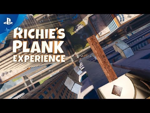 Richie&rsquo;s Plank Experience - Announce Trailer | PS VR
