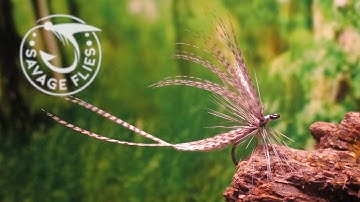 Fly Tying the Two-Feather (Harry Darbee Catskill Dry Fly)