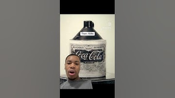 How Sodas looked when they were first released 😱