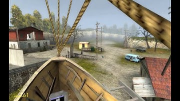 Airship vs Gunship HL2-Gmod Aerial Battle | Gmodism Channel Introduction