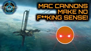 MAC CANNONS MAKE NO SENSE! - Lore and Theory MAC CANNONS MAKE NO SENSE! - Lore and Theory
