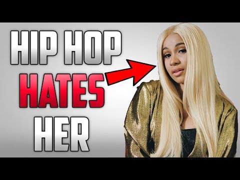 Why Does Hip Hop Hate Cardi B?