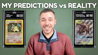 TAG GRADING REVEAL: I Predicted Every Grade... Was I Right? (22 Pokemon Cards)