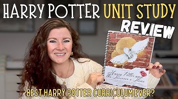 HARRY POTTER Unit Study Review || Harry Potter Curriculum || Charlotte Mason and Waldorf Inspired