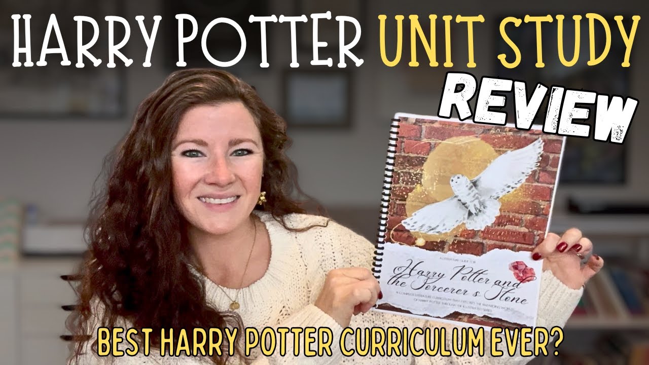 HARRY POTTER Unit Study Review || Harry Potter Curriculum || Charlotte Mason and Waldorf Inspired