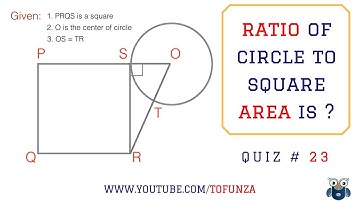 Math Puzzles with Answers in 60 seconds - Can you find the Ratio ?