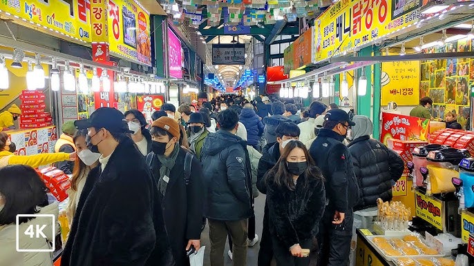 Bucheon Jungang Shopping Street
