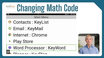 Changes to the Math Workflow