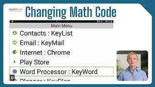Changes to the Math Workflow