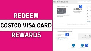 How to Redeem Rewards with Costco Anywhere Visa Card by Citi (Full Guide)